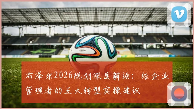 布泽尔2026规划深度解读:给企业管理者的五大转型实操建议