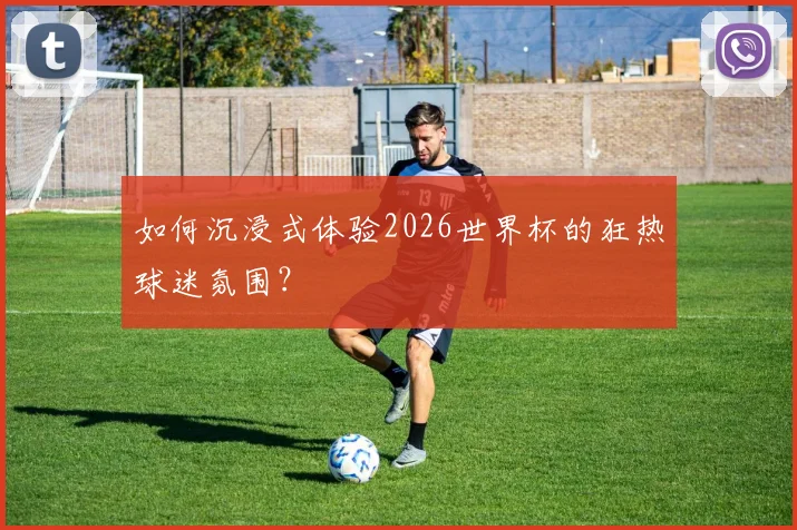 如何沉浸式体验2026世界杯的狂热球迷氛围？